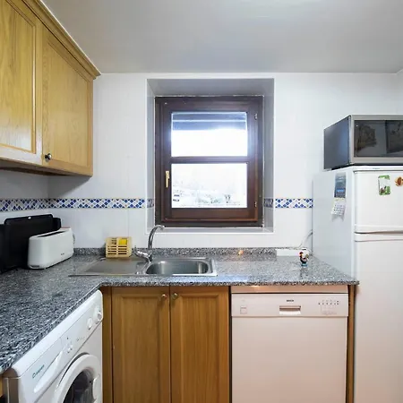 Berde - Verdiblanco 1c Con Vistas A La Piscina Apartamento Eriste